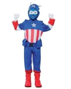 Captain America Kostuum