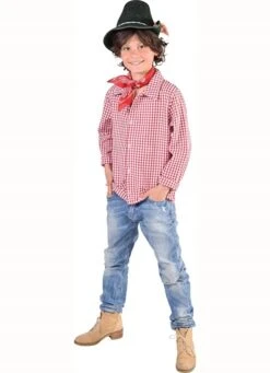 Overhemd Tirol Jongens
