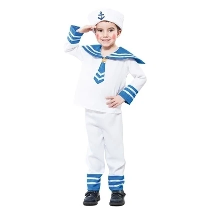 Mini Matroosje Kostuum 1 Mini Matroosje Kostuum