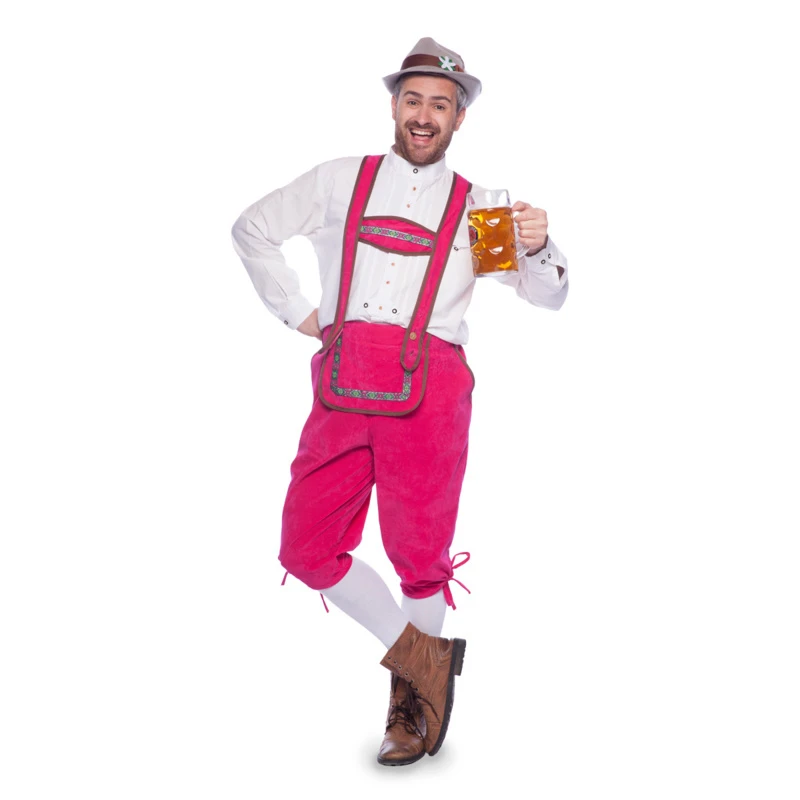 Tirolerbroek Pink Easy 1 Tirolerbroek Pink Easy