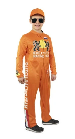 Max Formule 1 Oranje Race Overal | 33 Jumpsuit Kinderen