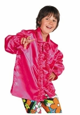 Kinder Roezel Blouse Hotpink 1 Kinder Roezel Blouse Hotpink