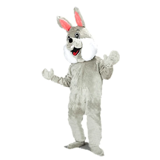 Paashaaspak – Menno De Paashaas (grijs) 1 Paashaaspak – Menno De Paashaas (grijs)