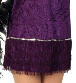 Charleston Jurkje Paars -Halloween Korting Winkel 7716518adba26d2952fa57d9d8761e88d07ea1d7