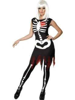 Skeletjurkje Met Led