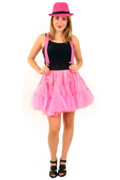 Petticoat 3 Laags Roze