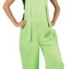Fluor Groen Tuinbroek Kids