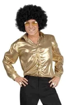 Gouden Disco Shirt