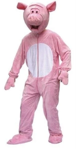 Mascotte Varkens Kostuum