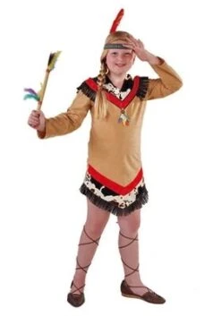 Indiaans Meisjes Jurk