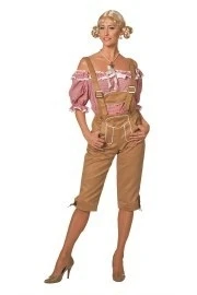 Dames Lederhose Deluxe