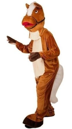 Mascotte Kostuum Paard