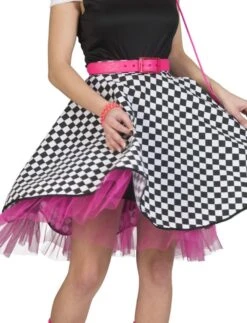 Rock 'n Roll Rok Zwart Wit -Halloween Korting Winkel 8a12bf84b1f56ca82440715eac6f3b891adaed20 1