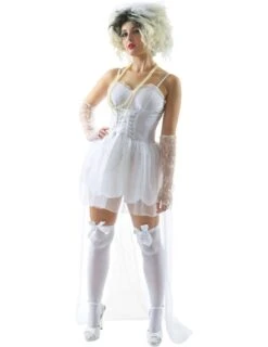 Madonna Sexy Bruid Jurkje