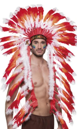 Luxe Indianen Tooi Chief