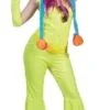 Neon Geel Jumpsuit