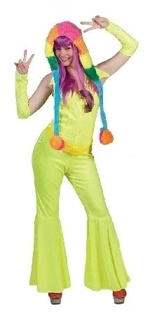 Neon Geel Jumpsuit