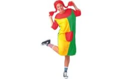 Pipi Langkous Kostuum