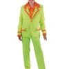 Disco Kostuum Kinder Fluor Groen