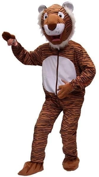 Tijger Kostuum Mascotte 1 Tijger Kostuum Mascotte