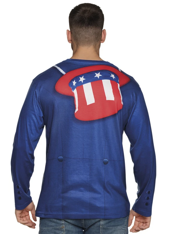 3D Shirts Mr. Amerika 2 3D Shirts Mr. Amerika - Afbeelding 2