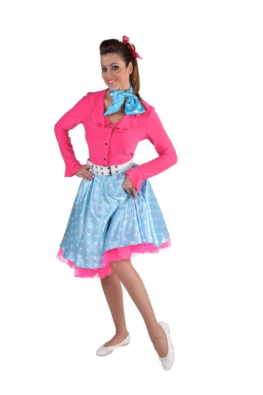 Rock 'n Roll Rok Turqoise 1 Rock 'n Roll Rok Turqoise