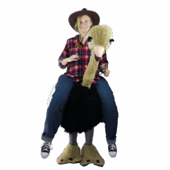 Struisvogelpak – Olivia De Struisvogel