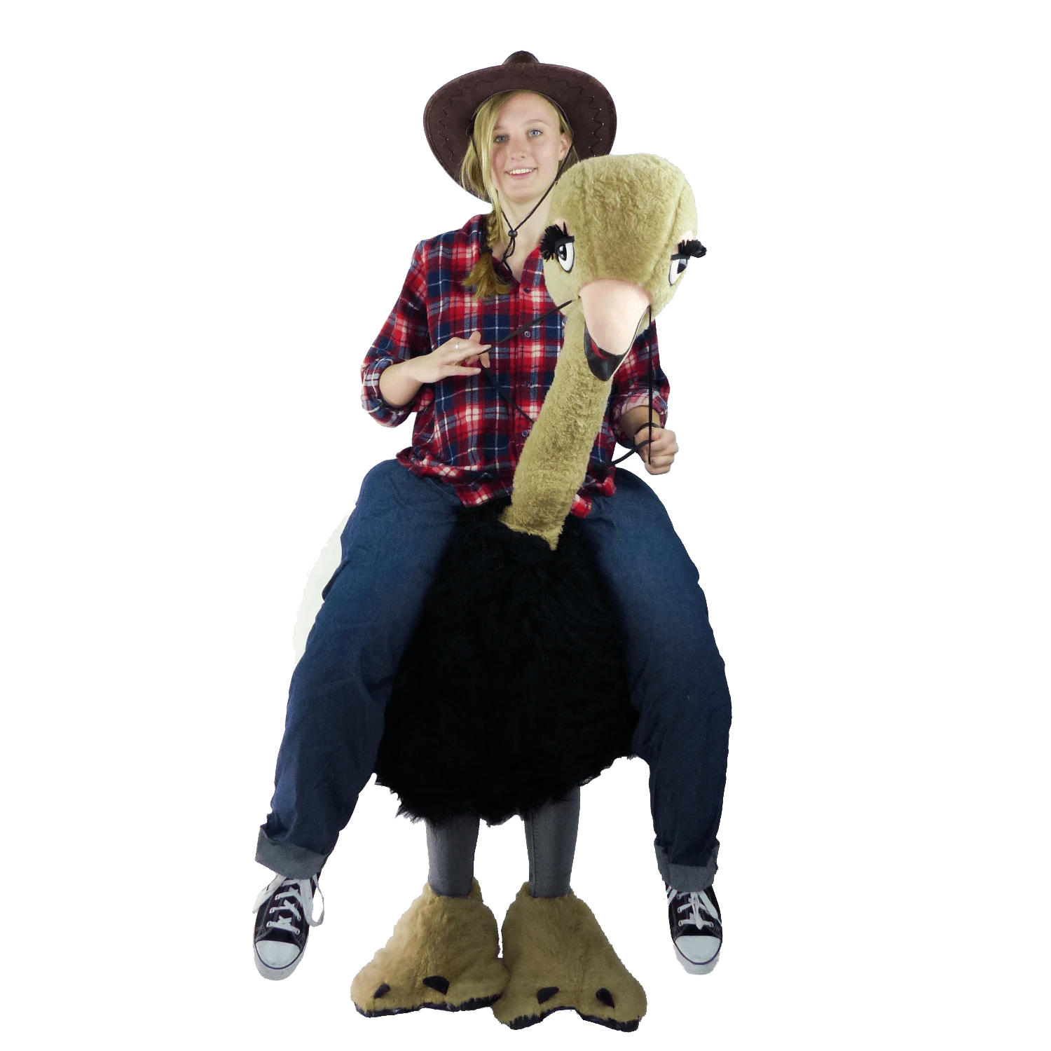 Struisvogelpak – Olivia De Struisvogel 1 Struisvogelpak – Olivia De Struisvogel