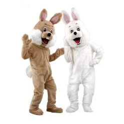 Paashaaspak – Alexander De Paashaas (bruin) -Halloween Korting Winkel Paashaas wit br 1 1