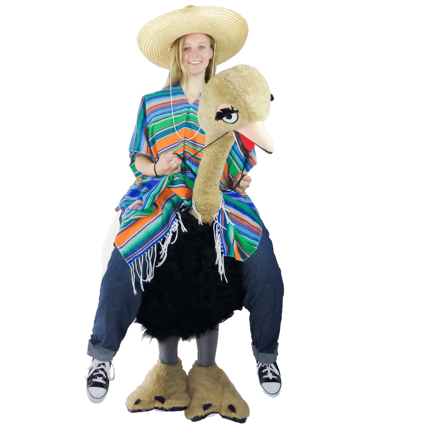 Struisvogelpak – Olivia De Struisvogel 3 Struisvogelpak – Olivia De Struisvogel - Afbeelding 3