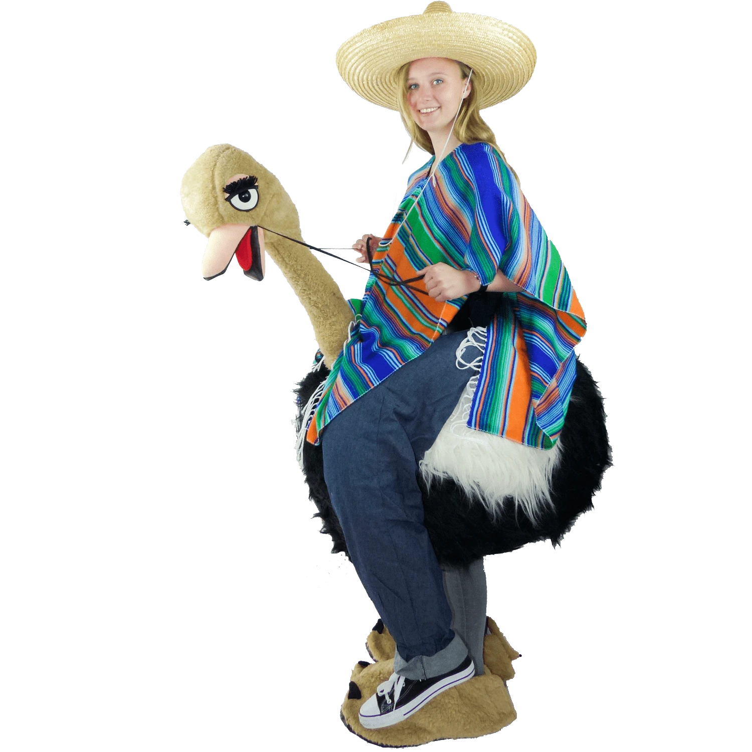 Struisvogelpak – Olivia De Struisvogel 4 Struisvogelpak – Olivia De Struisvogel - Afbeelding 4