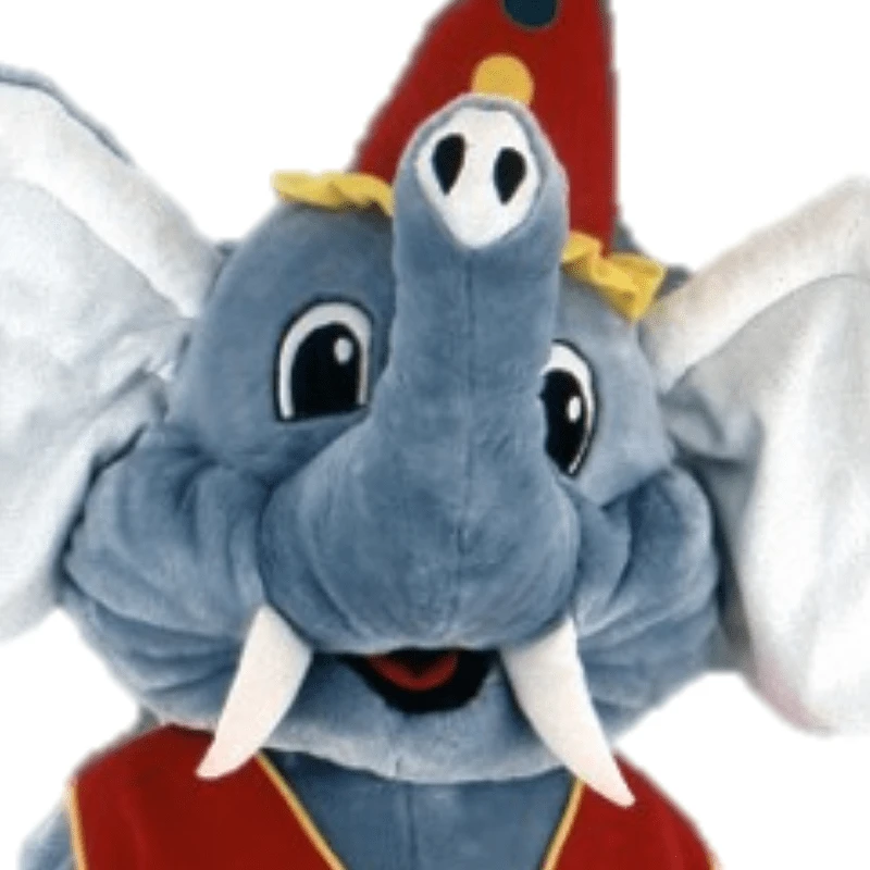 Olifantenpak – Ollie De Circus Olifant 2 Olifantenpak – Ollie De Circus Olifant - Afbeelding 2