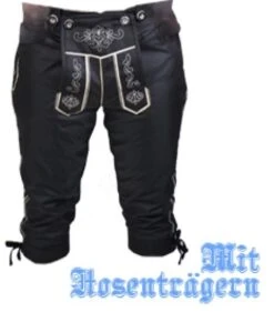 Lederhose Cordura Textiel Deluxe