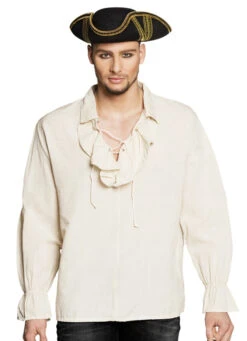 Piraten Shirt Creme