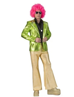 Lime Groen Colbert Disco Fever -Halloween Korting Winkel a522d227d091bfc9f42dd677e85773cfec7e7ca1