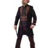 Steampunk Deluxe Kostuum