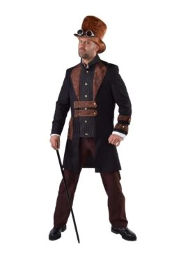 Steampunk Deluxe Kostuum