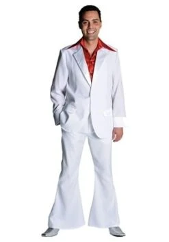 Disco / 70`s Kostuum Wit