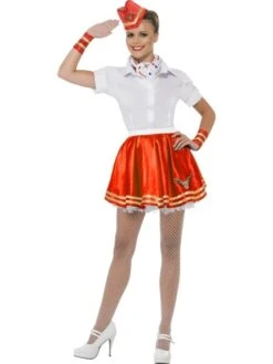 Kostuum Stewardess