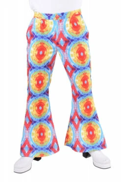 Disco Broek Batik Heren