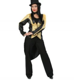 Slipjas Dames Goud -Halloween Korting Winkel aed0f94c454b0a3e1dc42d5ad3e83f642be0f5fd