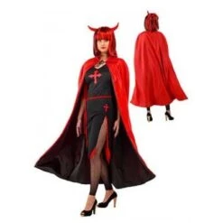 Reversible Cape Halloween