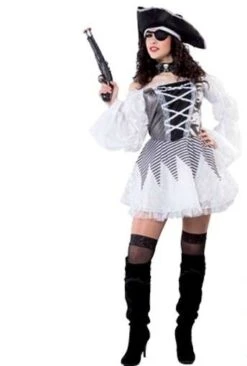 Piratendame Wit Deluxe