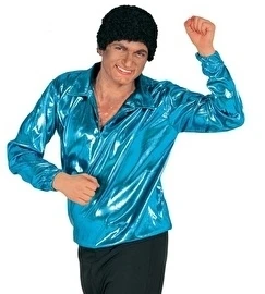 Disco Shirt Turqoise