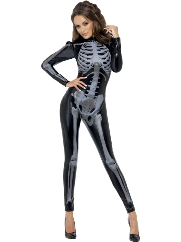 Catsuit Skeleton 1 Catsuit Skeleton