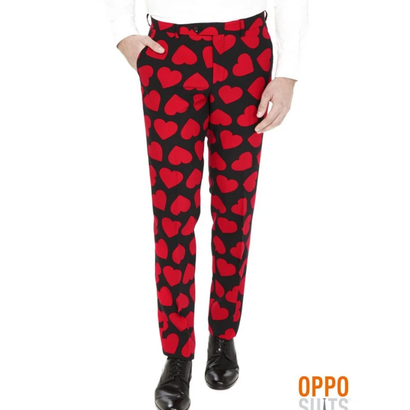 King Of Hearts Opposuits Kostuum 6 King Of Hearts Opposuits Kostuum - Afbeelding 6