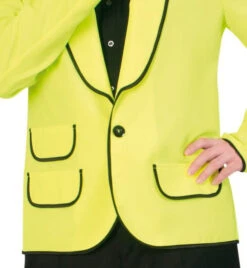 Neon Gele Colbert -Halloween Korting Winkel bbae44b3b187108b6af2ce03460bfd7102da5c75