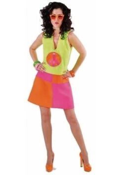 Fluoriserend Retro Jurkje