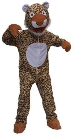 Panter Kostuum Mascotte