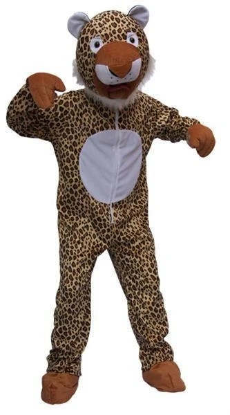 Panter Kostuum Mascotte 1 Panter Kostuum Mascotte